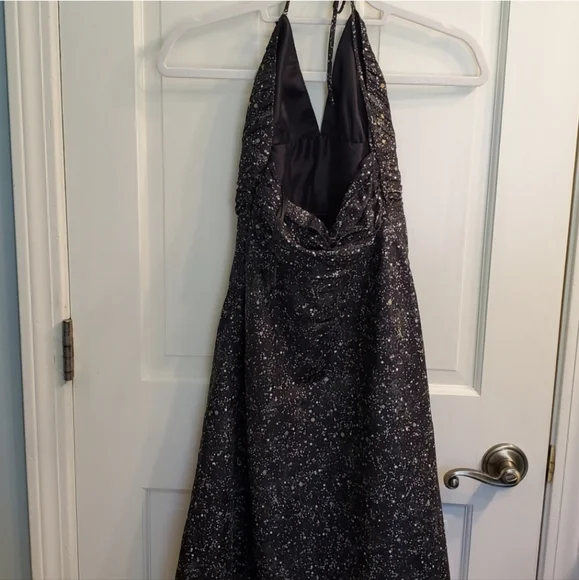 Express Silk Cocktail Dress - Picture 2 of 8